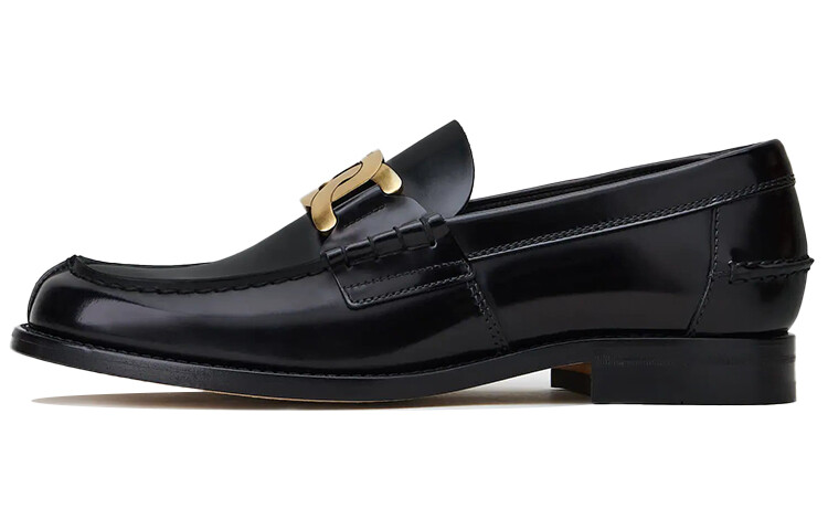 Лоферы Tod's Chain с детальным логотипом и выгравированным логотипом