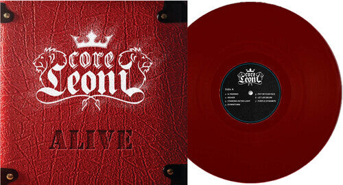 

Виниловая пластинка Coreleoni: Alive - Oxblood