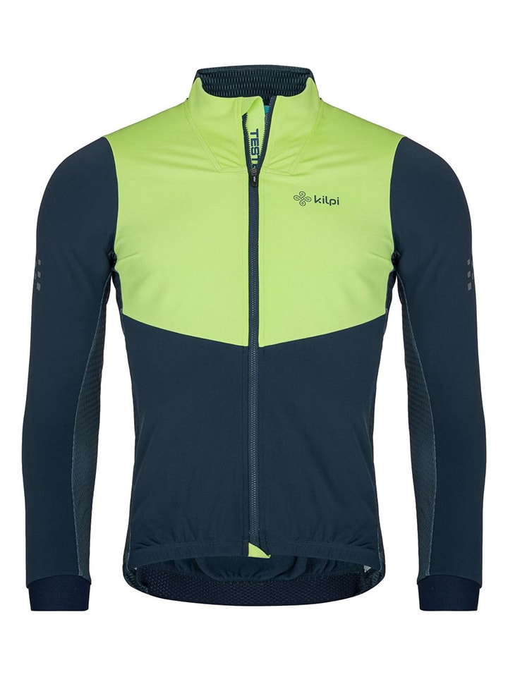 

Лонгслив Kilpi Fahrradtrikot Meveto, цвет Dunkelblau/Neongrün
