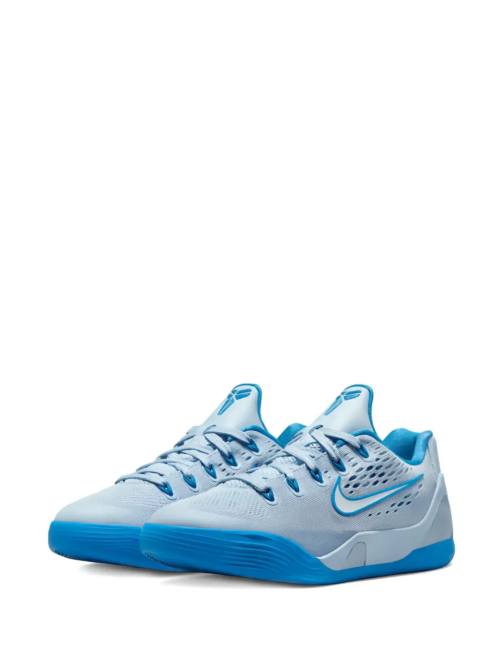 Кроссовки Kobe 9 em low Nike Kids, синий