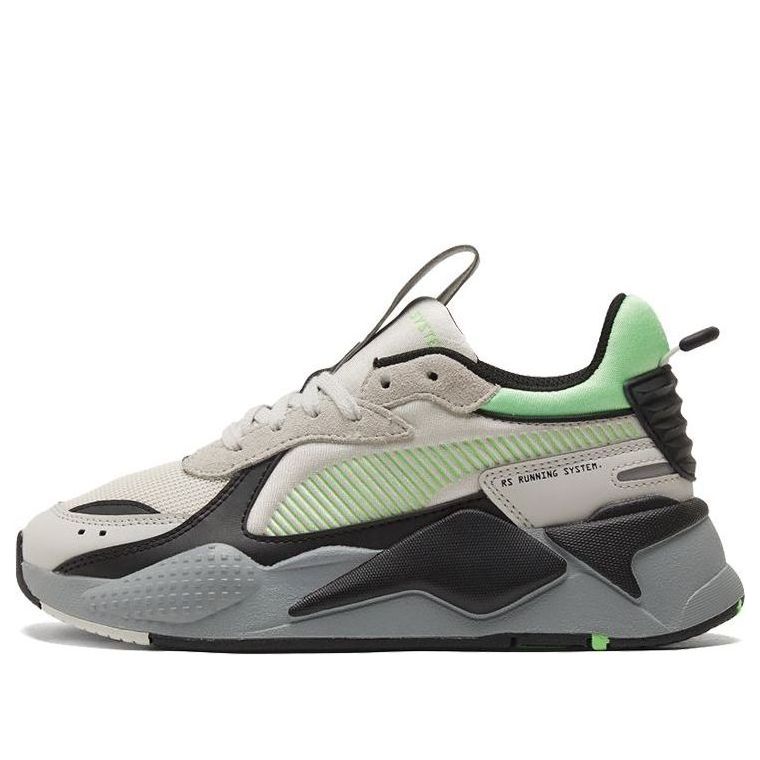 

Спортивные кроссовки PUMA RS-X Mix 'Colorblock - Nimbus Cloud Green', серый