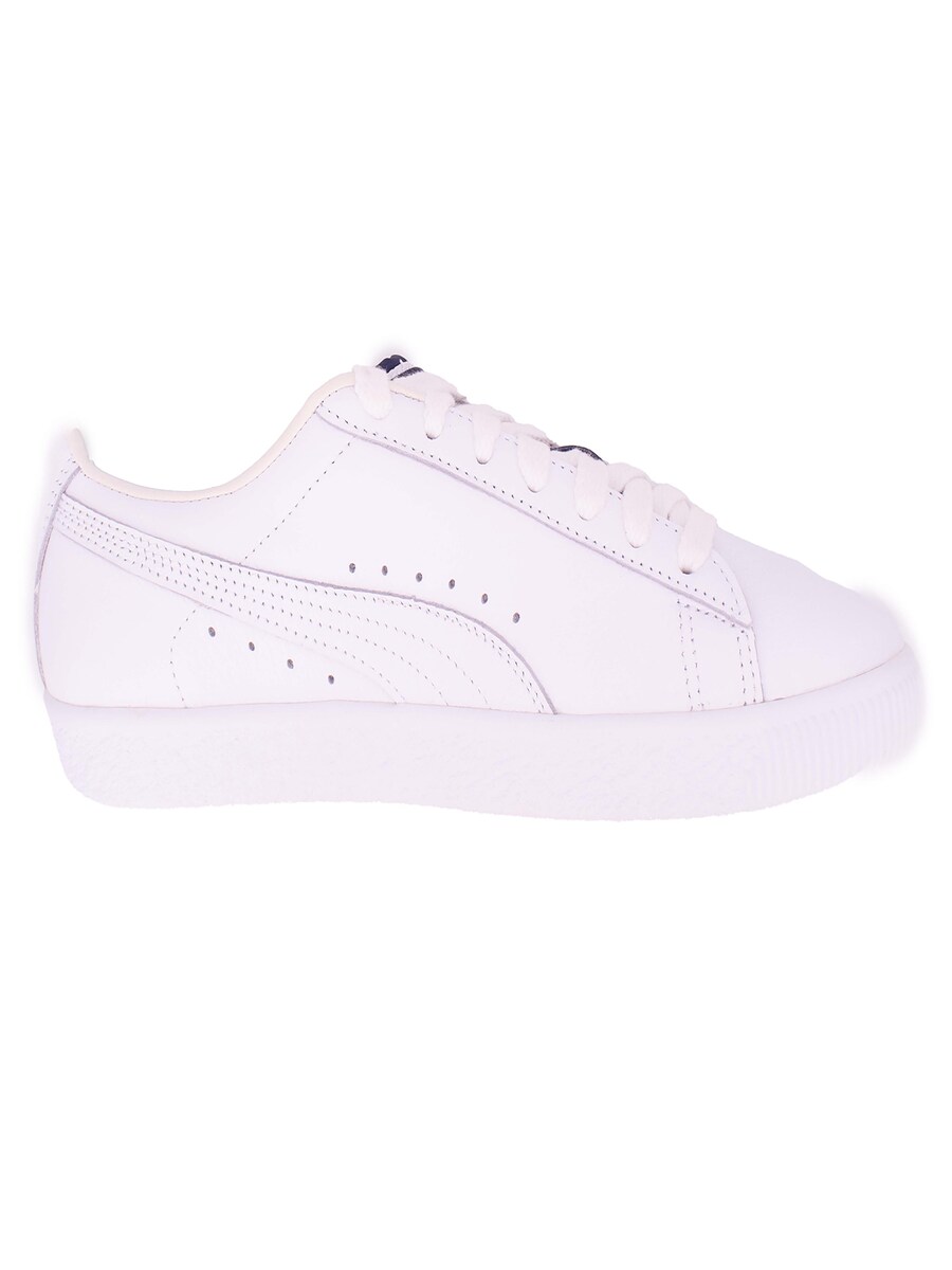 Туфли на шнуровке PUMA Puma Clyde Varsity II Schuhe Sneaker 396491-02 UK 5,5 // 38,5, белый — фото 3