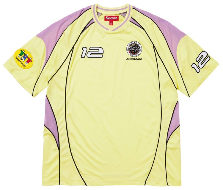

Футбольная майка Supreme Piping, желтый