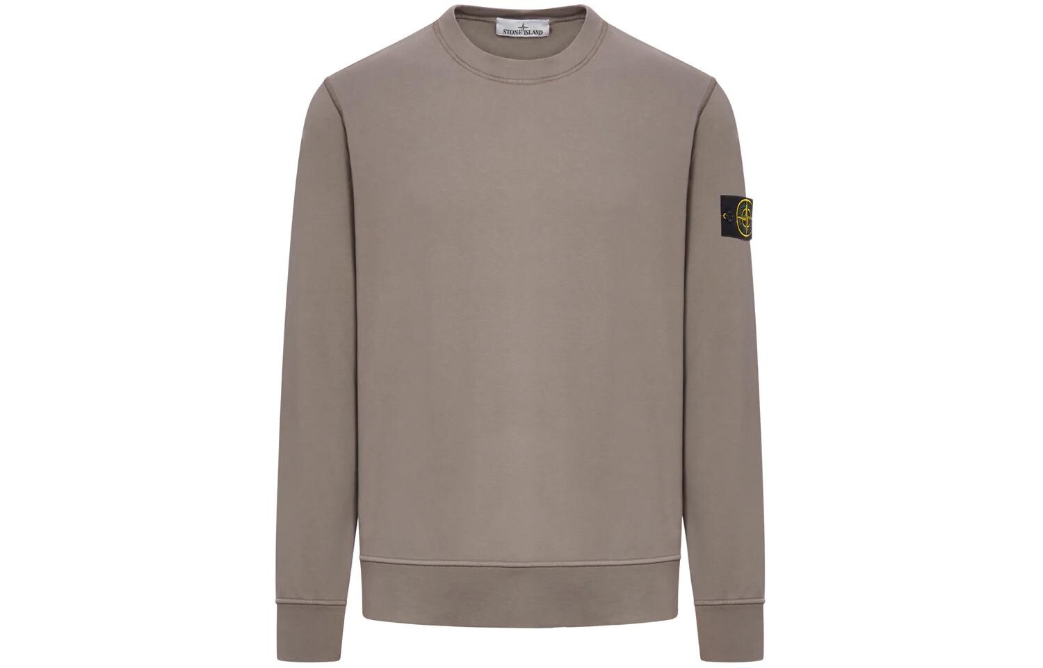 

Толстовка мужская мокко серый Stone Island, цвет Mocha Gray