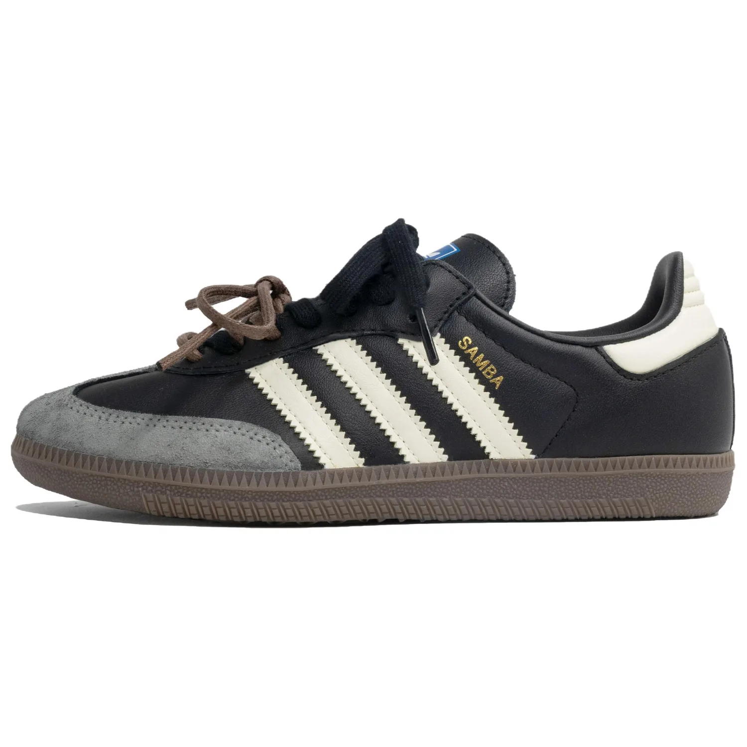 SAMBA OG Kaleidoscope, Maillard Style, сумка-шоппер с противоскользящим и износостойким покрытием Adidas Originals, черный (yao gift bag style) — фото 3