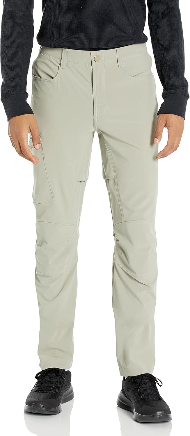 

Брюки Under Armour Flex Outdoor, мужские, Khaki Gray (037)/Black