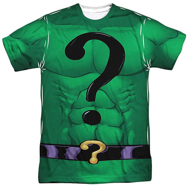 

Футболка Batman Riddler взрослая поли crew Licensed Character