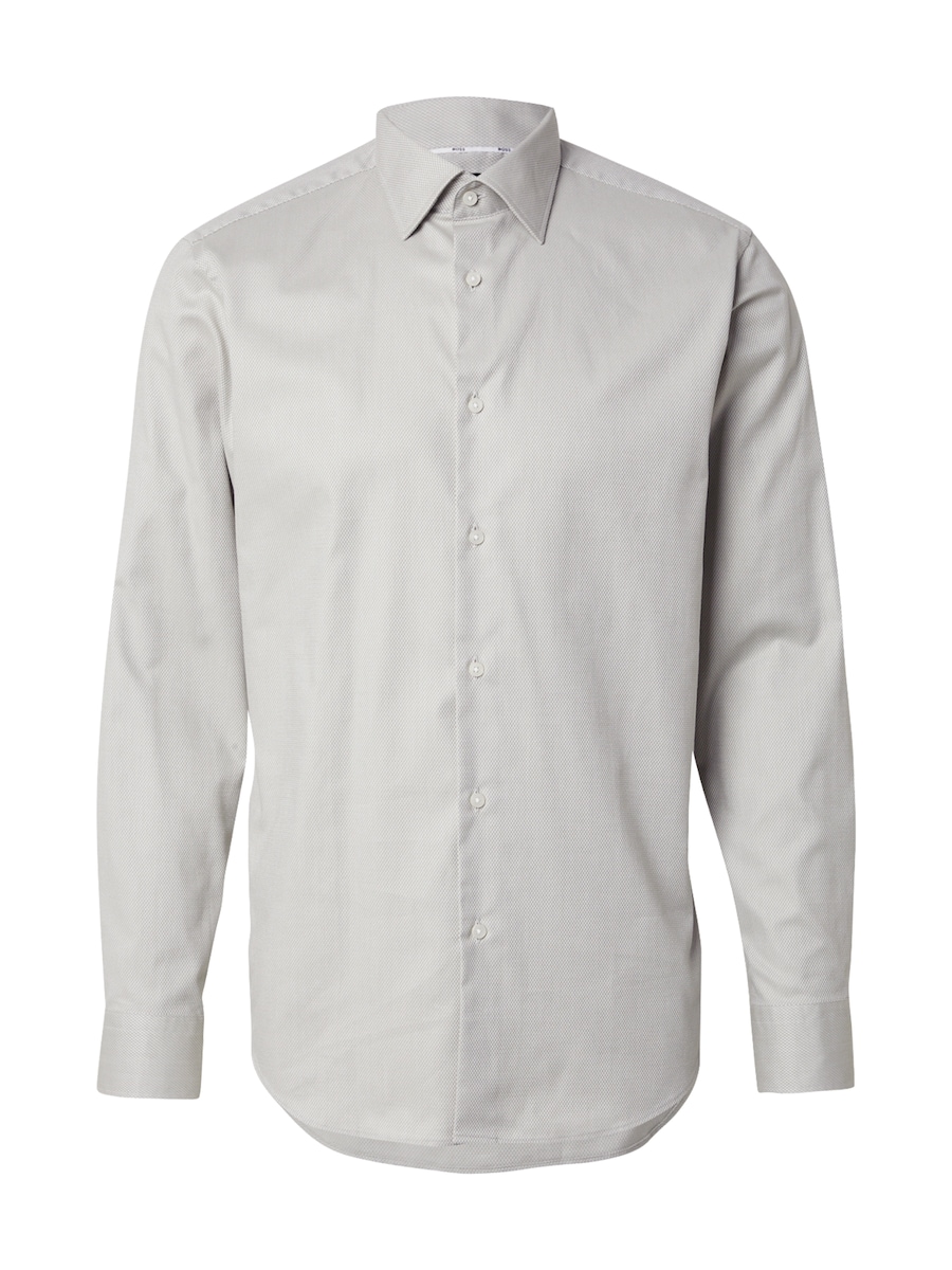 

Рубашка на пуговицах классического кроя BOSS Joe, пастельно-зеленый