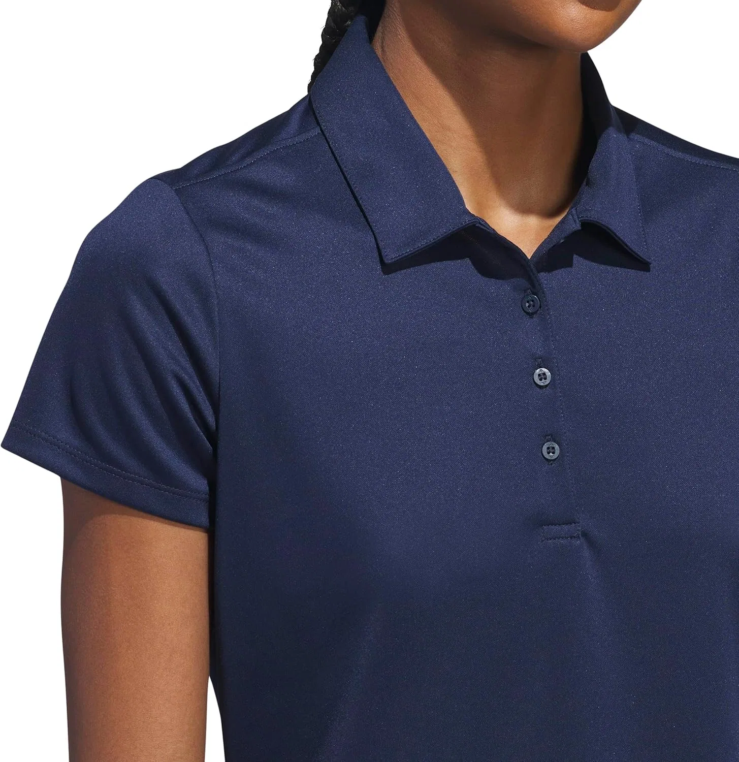 Женское поло adidas Collegiate Navy — фото 4