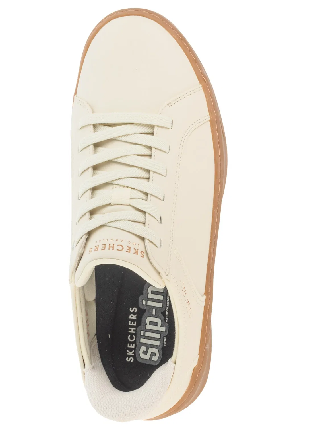 Кроссовки 'Court Break - Suit' Skechers, White — фото 3