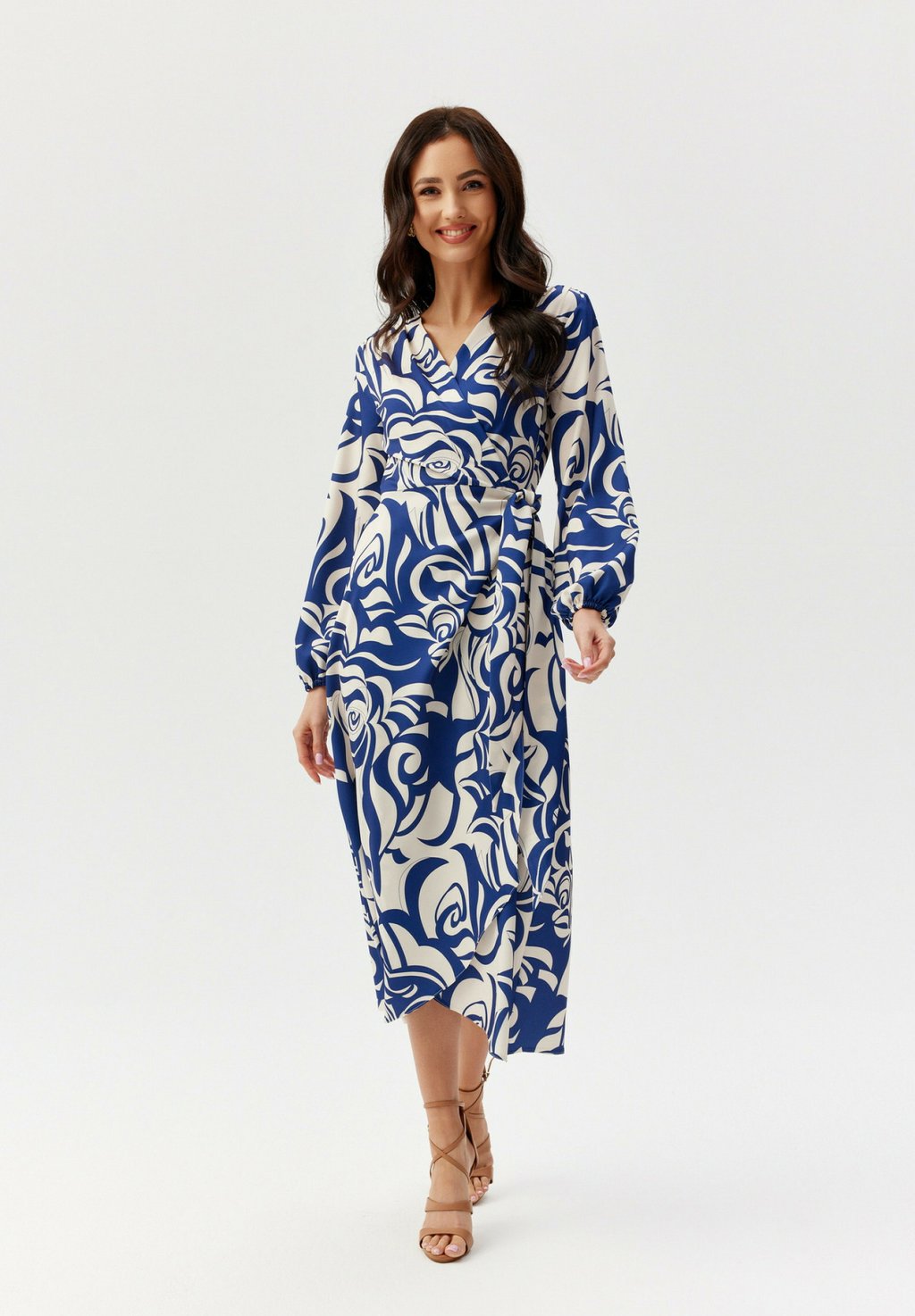 

Повседневное платье CAMELLIA Roco Fashion, мультиколор