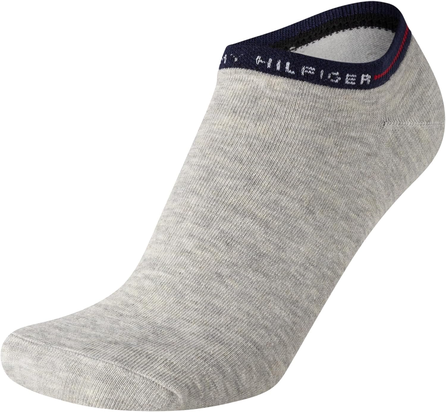 Женские носки Tommy Hilfiger, непромокаемые, 12 шт., мягкие, эластичные, женские, спортивные носки до щиколотки, беговые носки для женщин, White Multi — фото 4