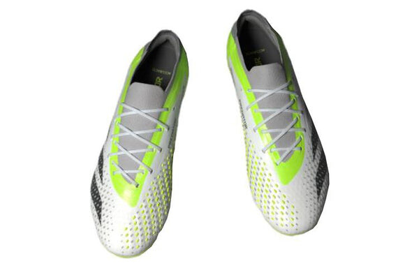 Кроссовки Predator Accuracy.1 Low FG Adidas, белый — фото 3