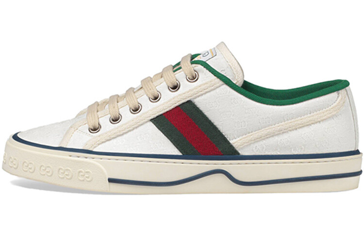 Женские кроссовки Gucci Tennis 1977, белый