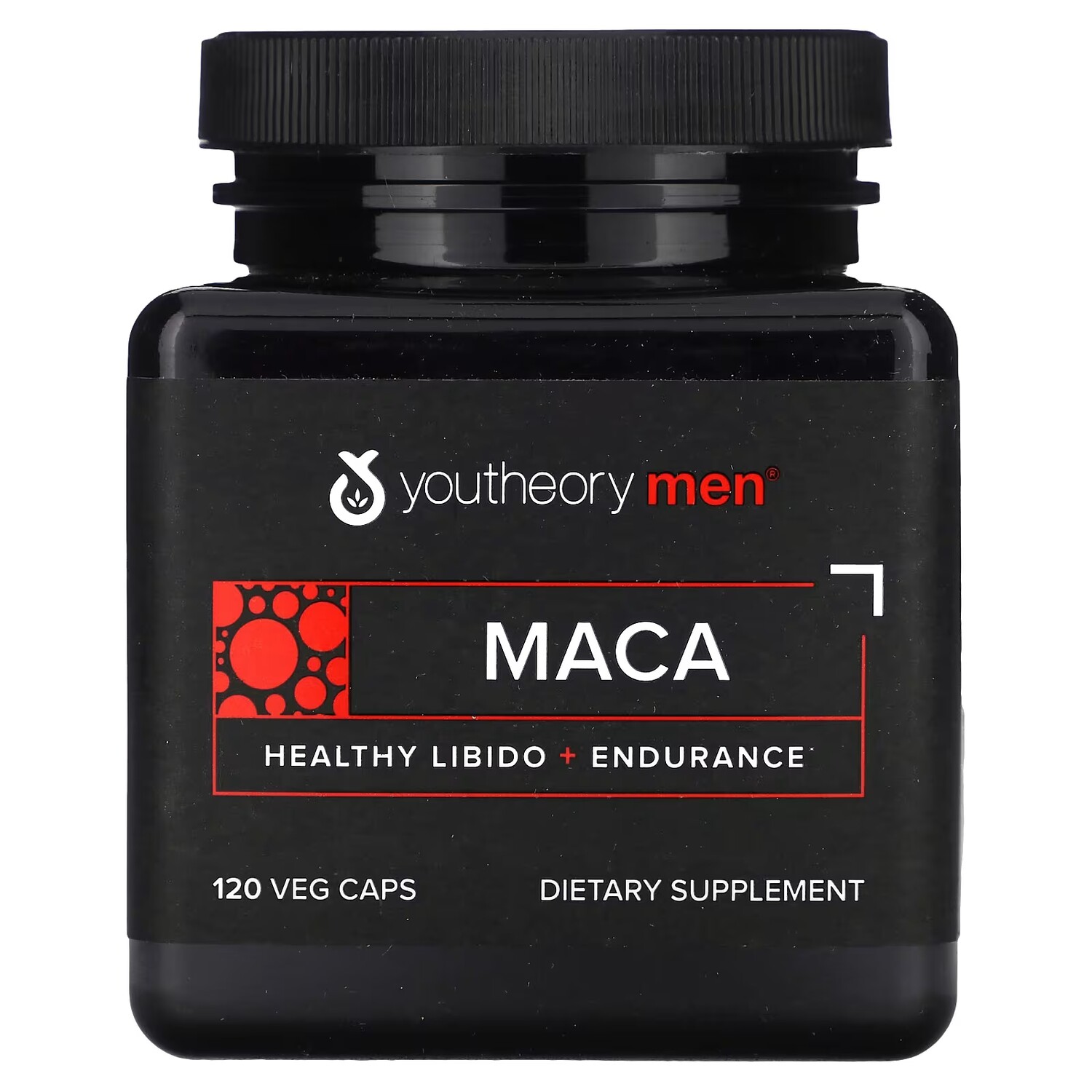 

Добавка Youtheory Men Maca, 120 капсул