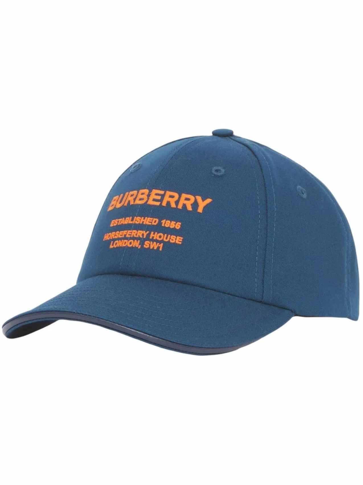 

Бейсболка с принтом Horseferry Burberry, синий