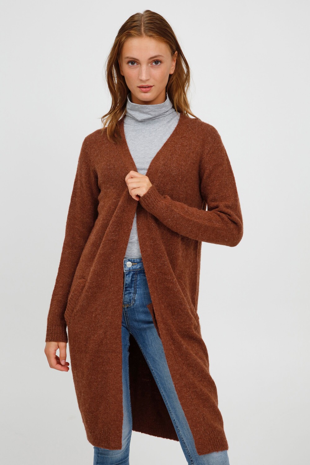 

Кардиган b.young Strickjacke, натуральный