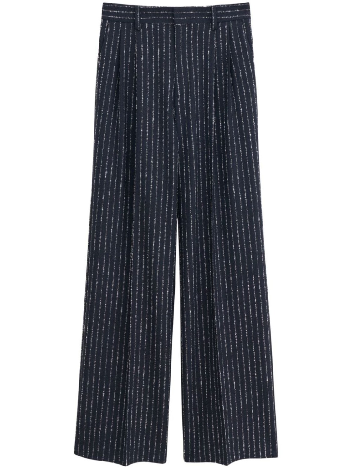 

Filippa K брюки Darcey в тонкую полоску, черный