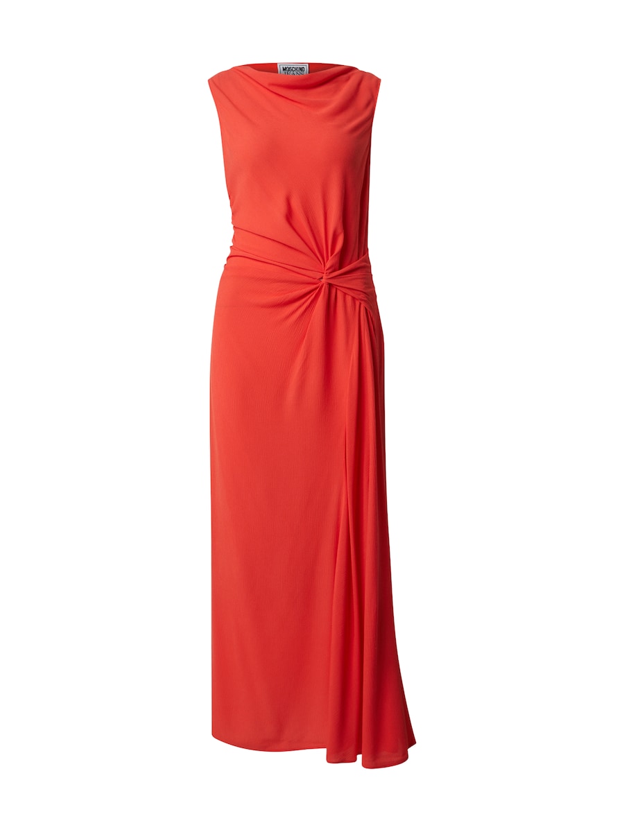 

Платье Moschino Jeans, оранжево-красный