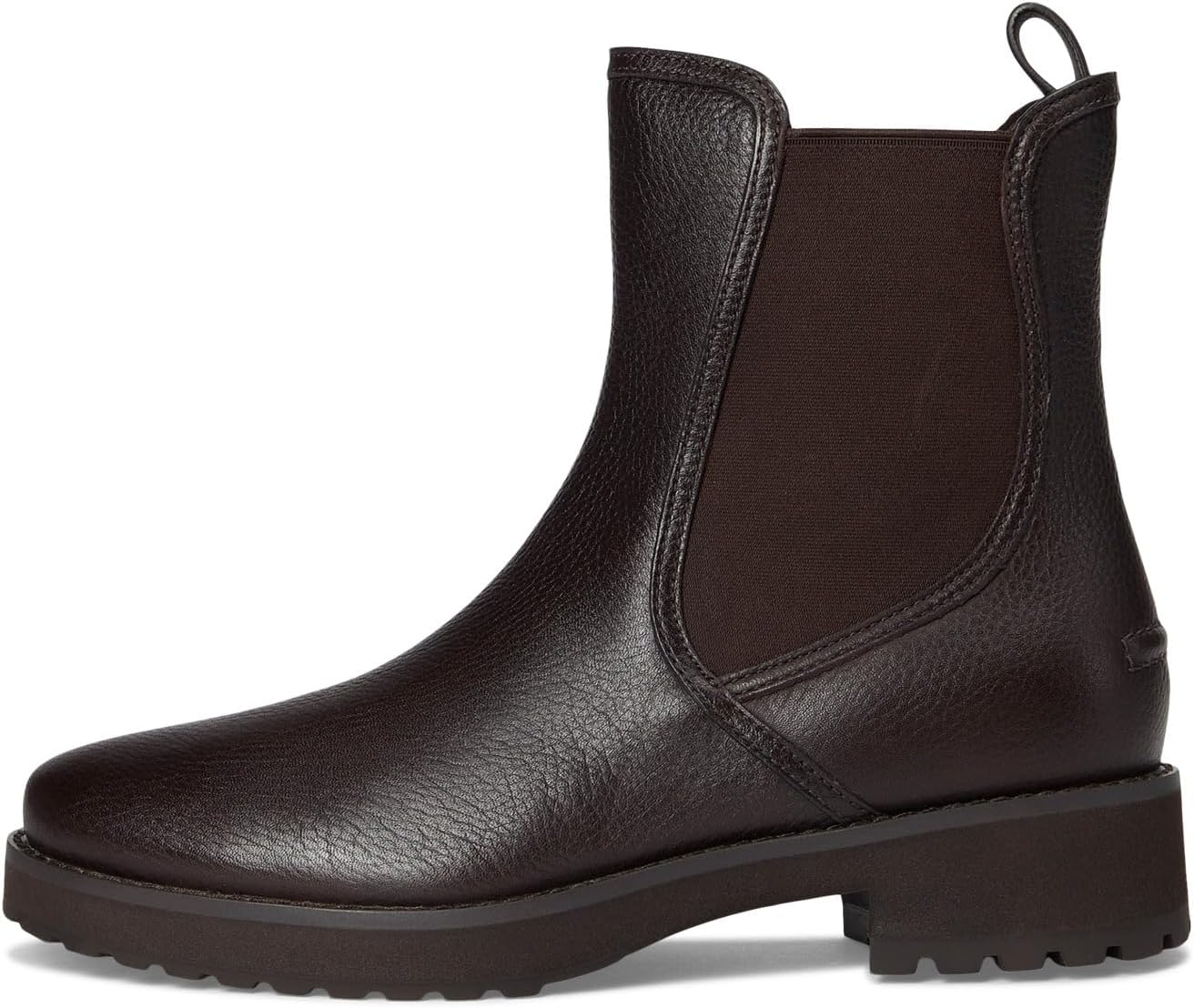 Ботинки Cole Haan Women's Lyndon Waterproof Chelsea Booties, Dark Chocolate — фото 4