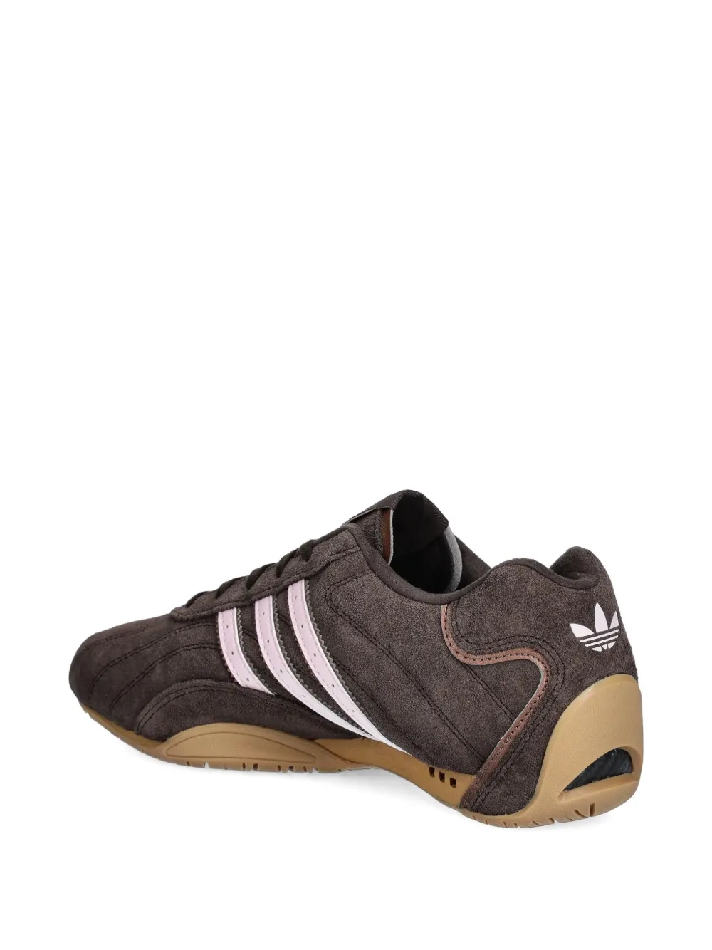 Кроссовки Adiracer Lo Adidas, коричневый — фото 3
