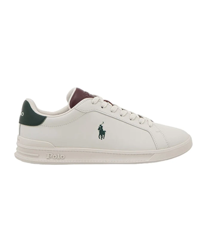 

Спортивные кожаные кроссовки Polo Ralph Lauren, белый