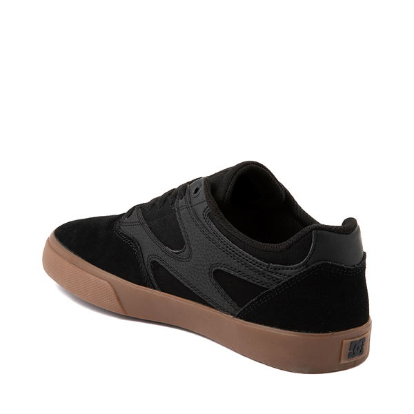 

Кеды Mens DC Kalis Vulc Skate Shoe, цвет Black/Gum