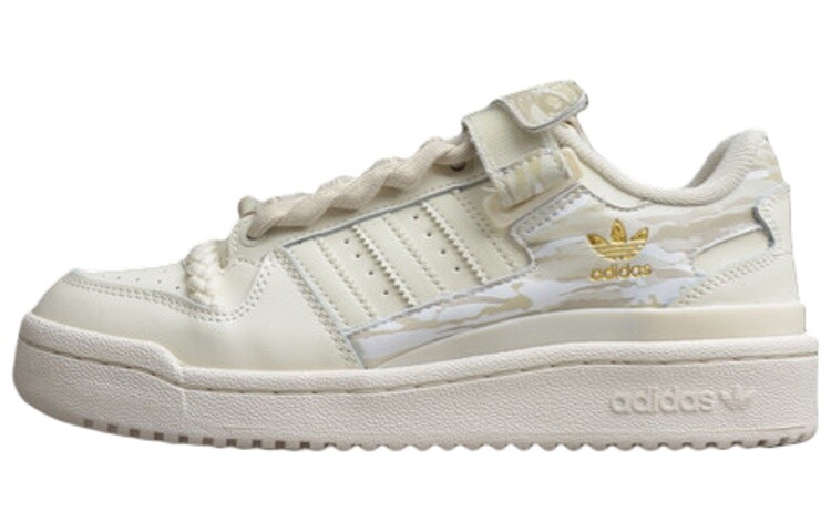 Кроссовки Adidas Forum Low Cream Brown Women's