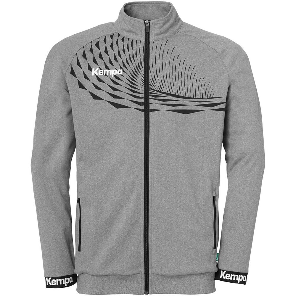 

Куртка Kempa Wave 26 Poly Tracksuit, серый