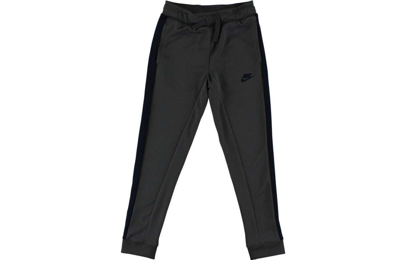 

Детские трикотажные спортивные штаны Nike, черный