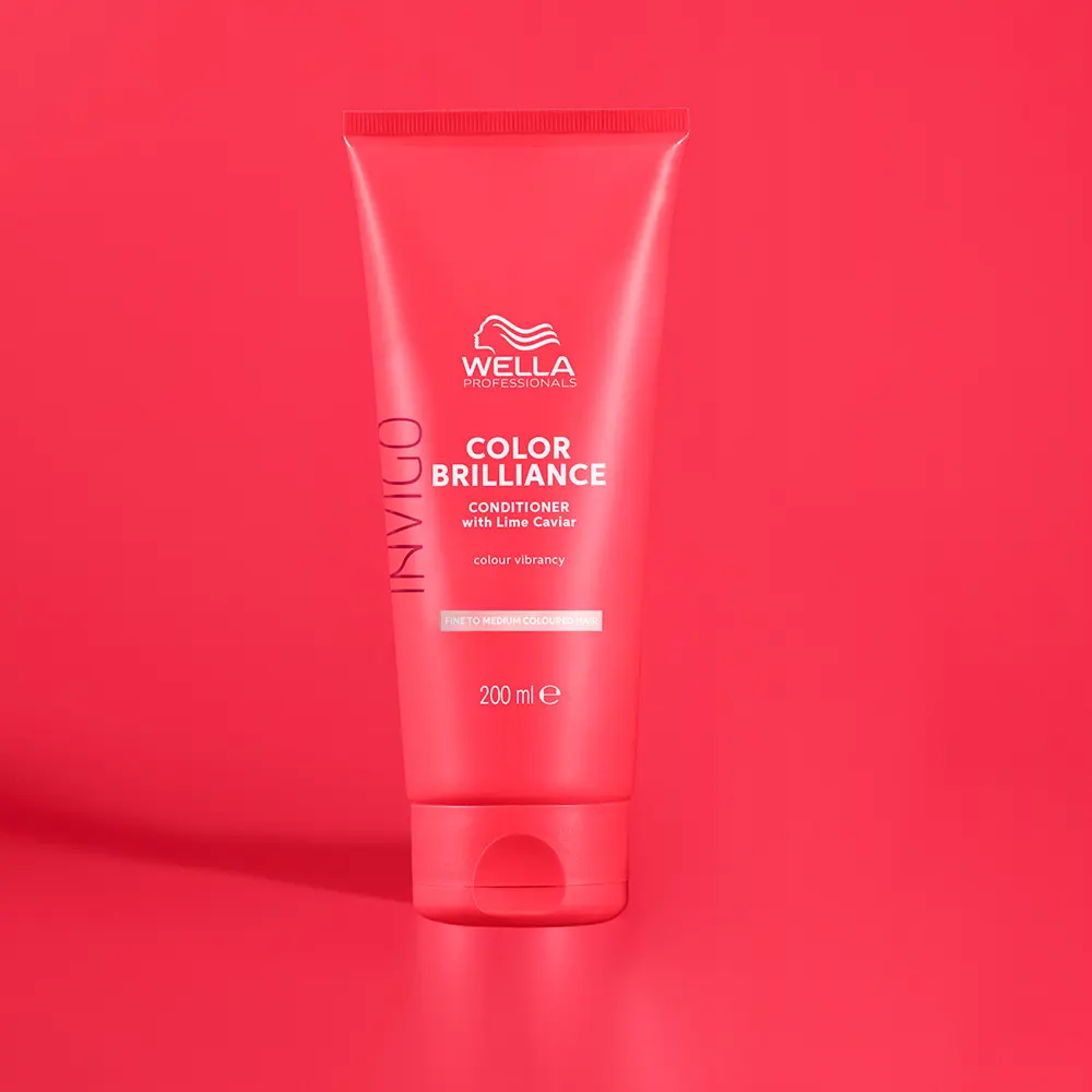 Кондиционер для волос Invigo color brilliance acondicionador protector de color cabellos finos o normal Wella Professionals, 1000 мл. — фото 4