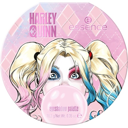 Палитра теней для век Harley Quinn, 13 цветов, высокопигментированные, натуральные, веганские - 10,2 г Essence — фото 2