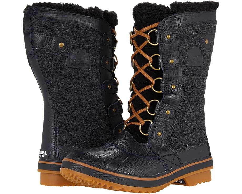 

Ботинки SOREL Tofino II, цвет Black/Gum 10