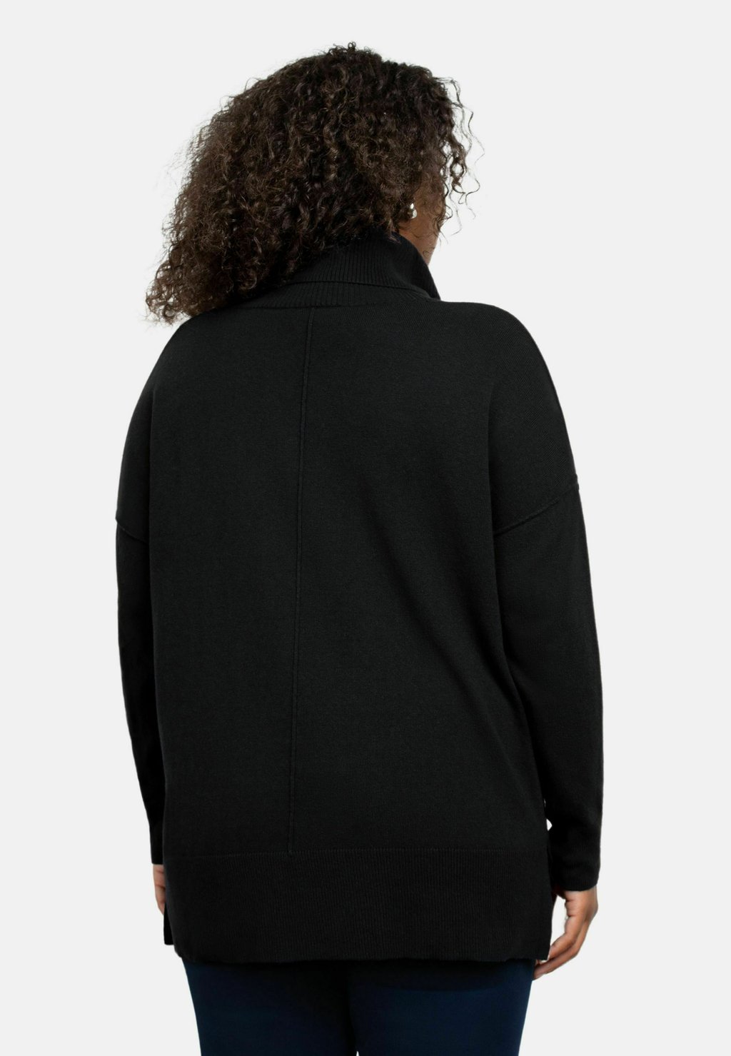 

Джемпер ROLL NECK Live Unlimited London, черный