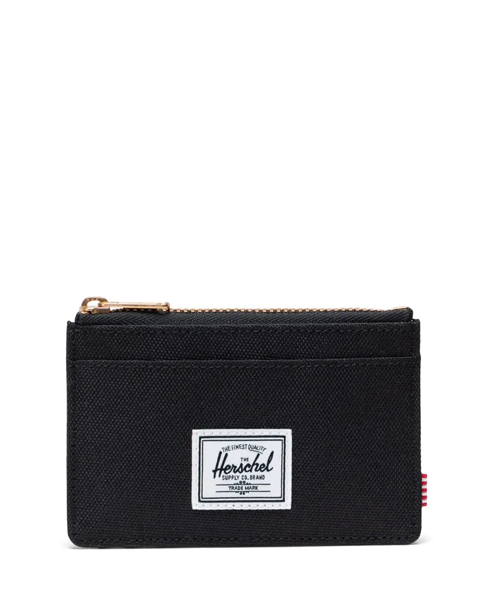 

Универсальный экологичный черный кошелек на молнии Herschel