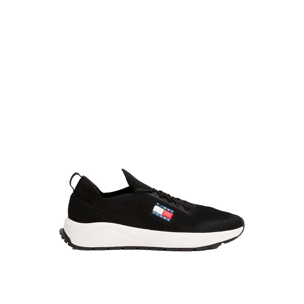 

Кроссовки Tommy Hilfiger EM0EM01555, черный