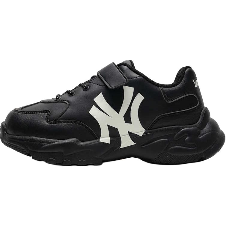 

Детские кроссовки New York Yankees с низким верхом, устойчивые к истиранию MLB, черный