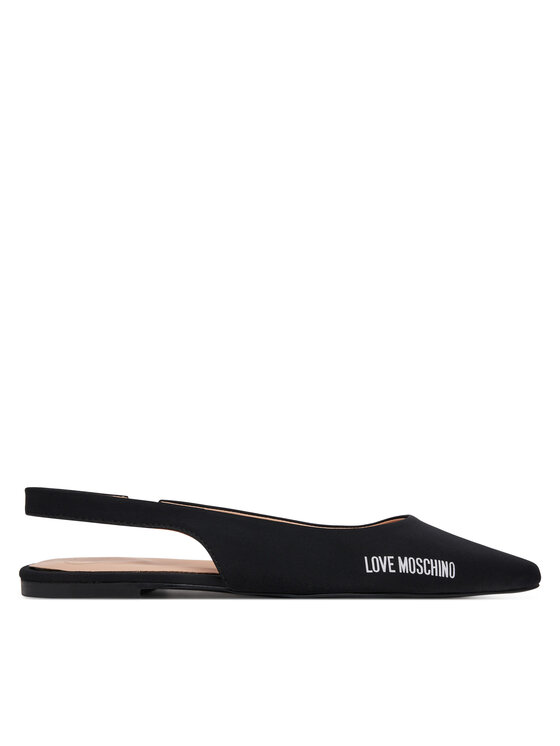 Балетки JA11021G0MIM0000 Love Moschino, черный