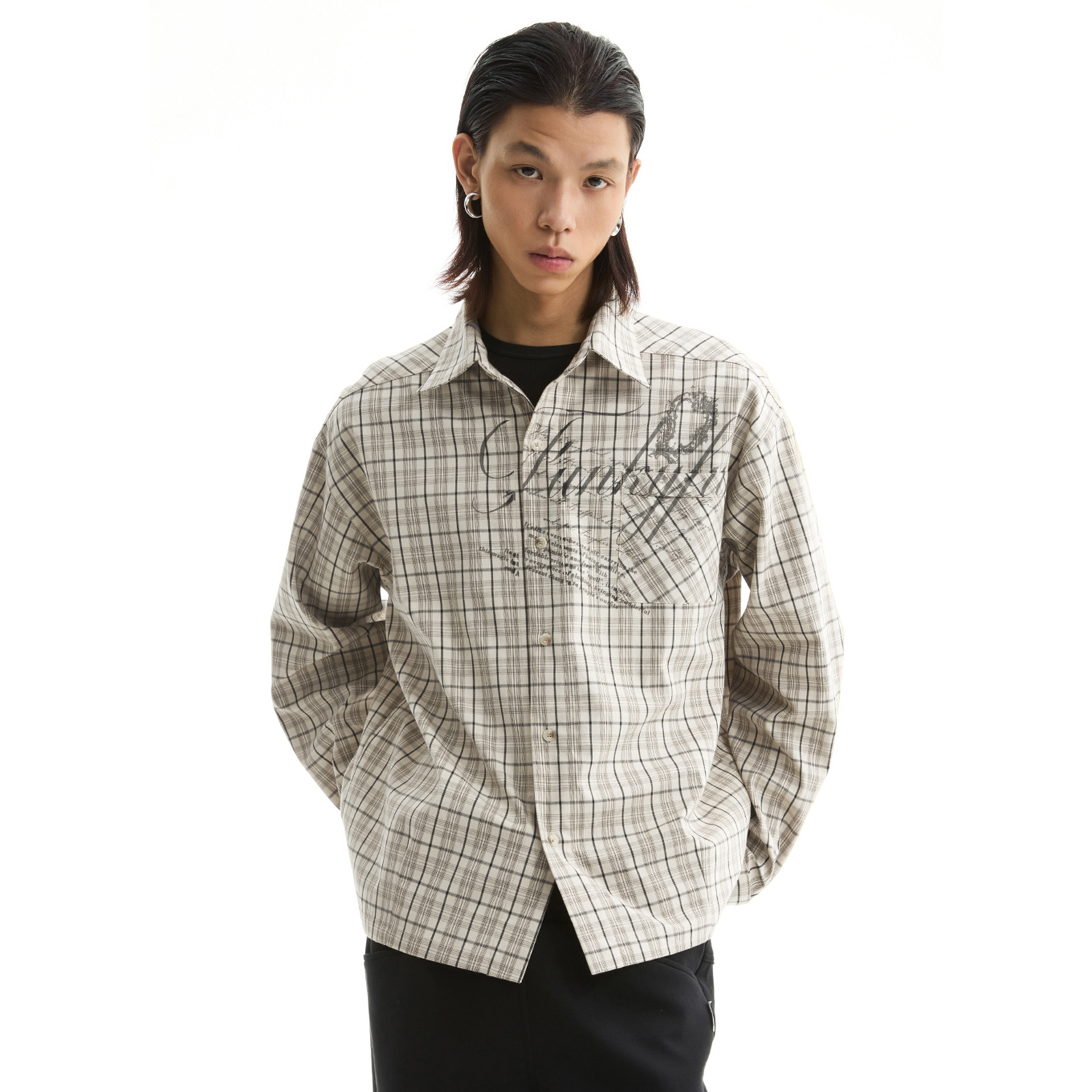 

NEVER RULE Куртка пуховик утепленная с лацканами Unisex Khaki