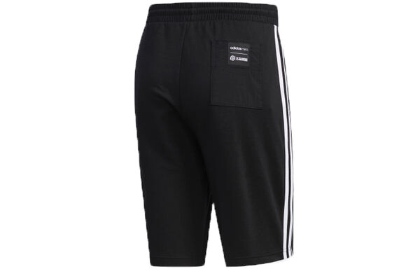 Шорты neo x crossover версия повседневные спортивные шорты Adidas, черный — фото 2