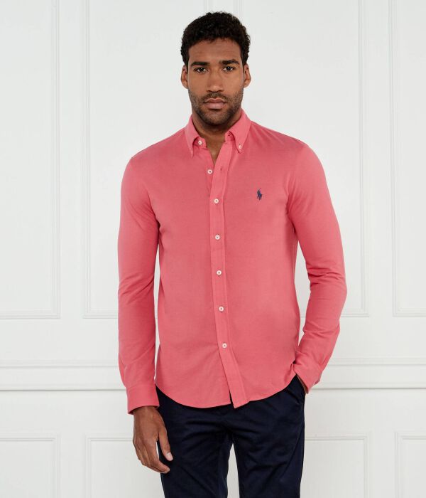 

Рубашка Polo Ralph Lauren Regular Fit, розовый