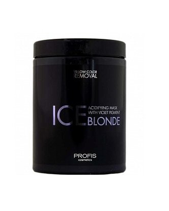 

Холодная маска для светлых волос 1000мл PROFIS ICE BLONDE