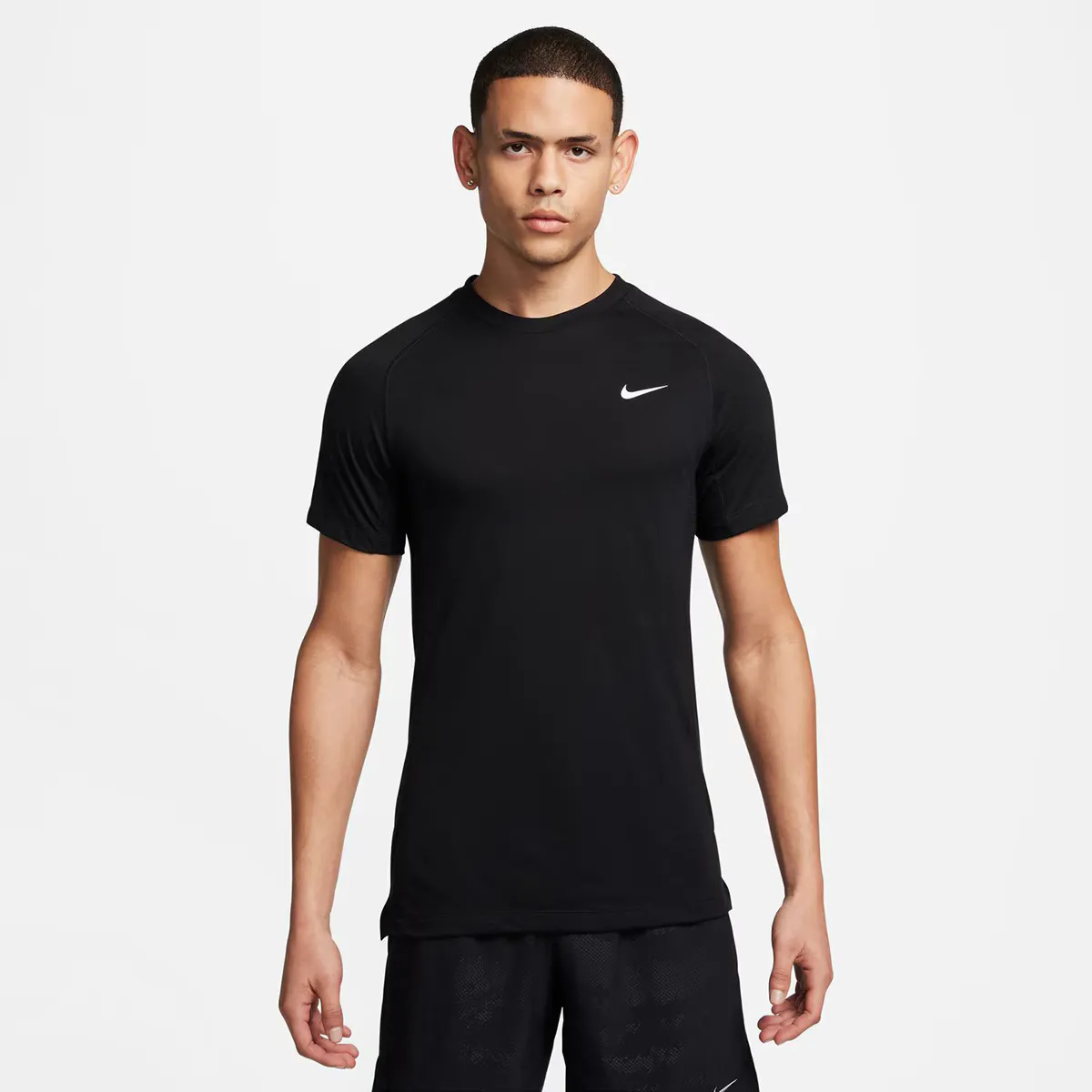 

Мужская футболка Nike Flex Rep, чёрный