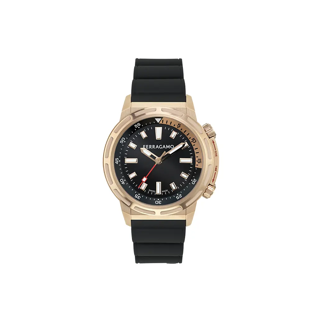 

Ferragamo Часы Gen Z-FW 46mm, Rose Gold