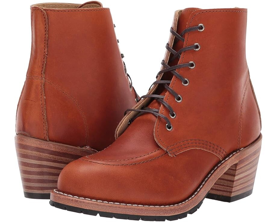 Ботинки Red Wing Heritage Clara, цвет Oro Legacy