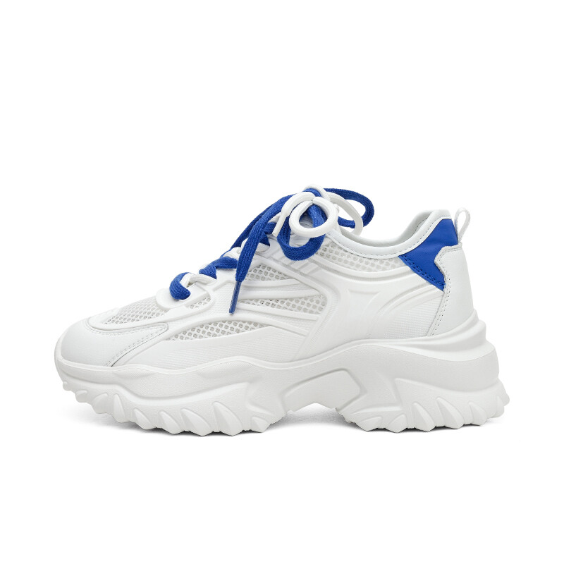 

Кроссовки TOP GLORIA Chunky Sneakers Women's Low-top, синий/белый