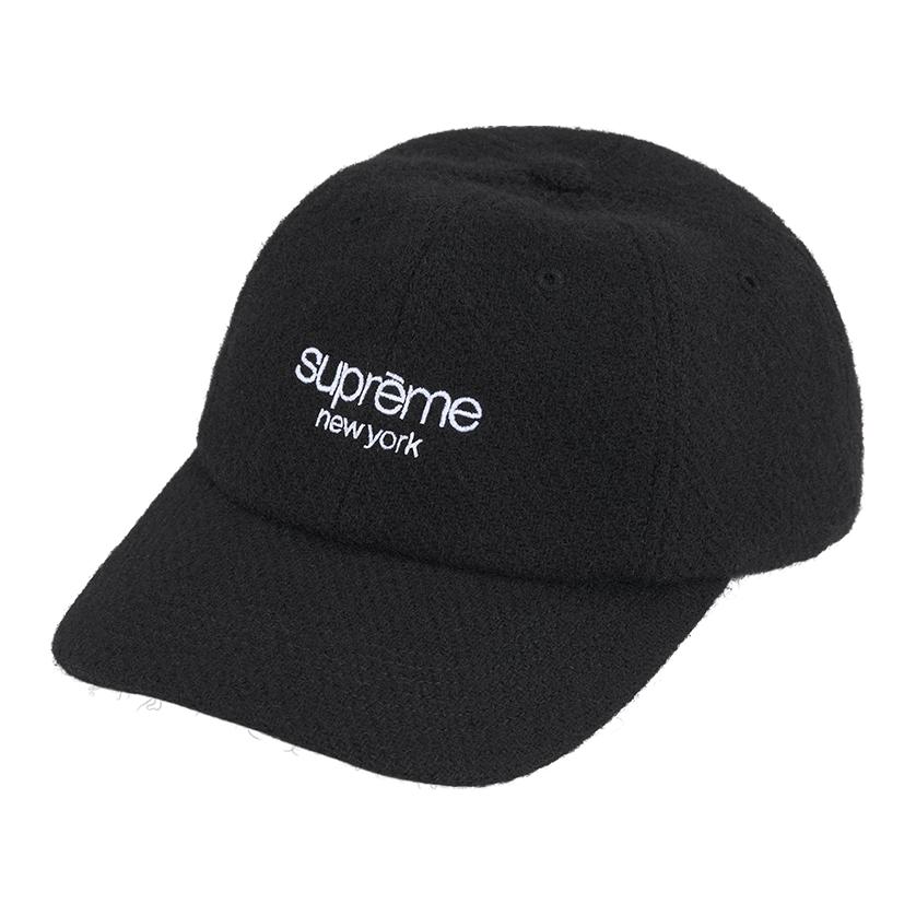 

Supreme Классическая бейсболка с логотипом, Black