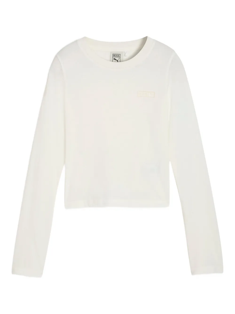 

Укороченный топ с длинными рукавами X Rosé PUMA, нейтральный