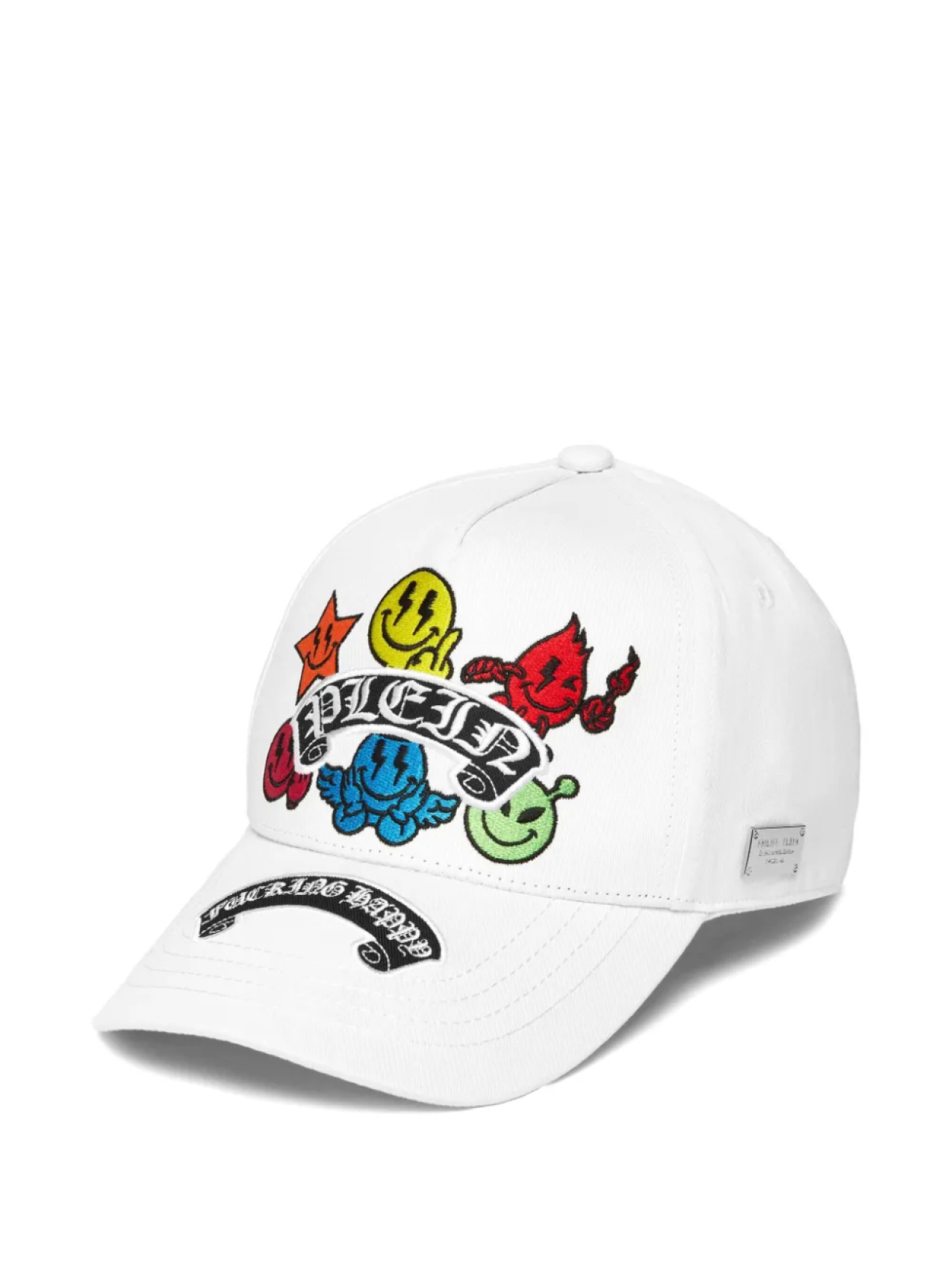 

Бейсболка Philipp Plein Smile, белый
