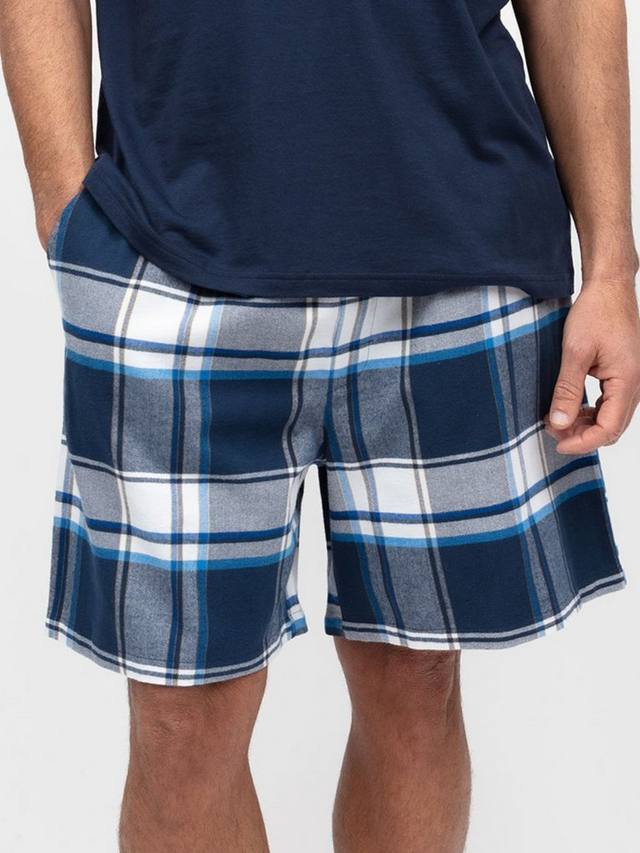 

Хлопковые пижамные шорты Check Cyberjammies